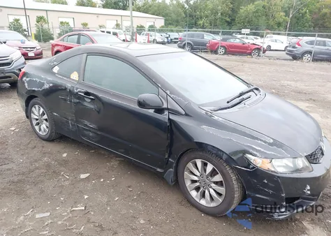 2010 Honda Civic Ex from USA, damaged, VIN 2HGFG1B87AH512898